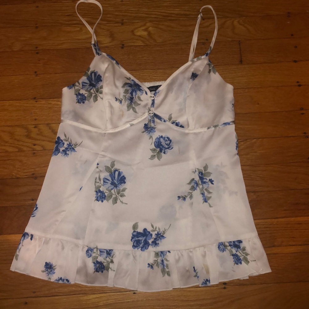 Abercrombie Satin Top